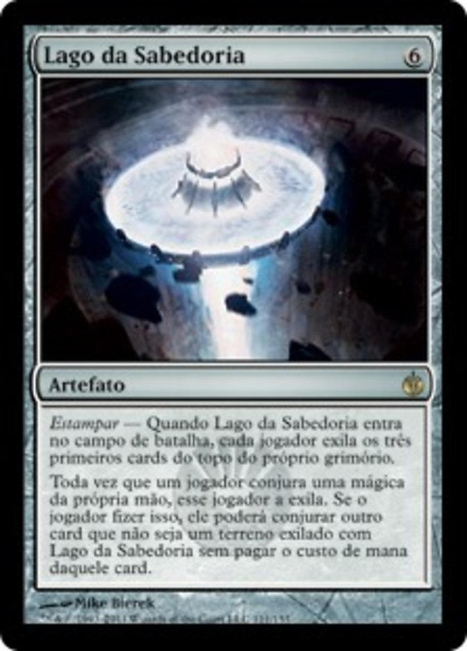 Lago da Sabedoria / Knowledge Pool - Magic: The Gathering - MoxLand