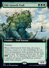 Trol Vetusto / Old-Growth Troll - Magic: The Gathering - MoxLand
