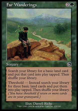 Viagem Longínqua / Far Wanderings - Magic: The Gathering - MoxLand