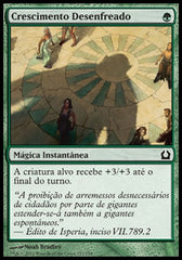 Crescimento Desenfreado / Giant Growth - Magic: The Gathering - MoxLand