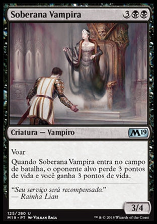 Soberana Vampira / Vampire Sovereign - Magic: The Gathering - MoxLand