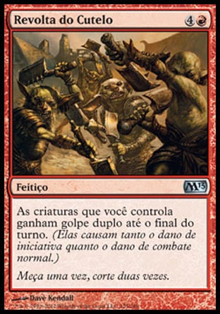 Revolta do Cutelo / Cleaver Riot - Magic: The Gathering - MoxLand