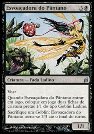 Esvoaçadora do Pântano / Marsh Flitter - Magic: The Gathering - MoxLand