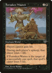 Regiões Agrestes Exauridas / Forsaken Wastes - Magic: The Gathering - MoxLand