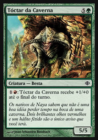 Tóctar da Caverna / Cavern Thoctar - Magic: The Gathering - MoxLand