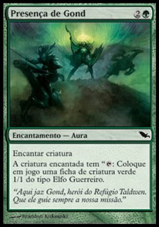 Presença de Gond / Presence of Gond - Magic: The Gathering - MoxLand