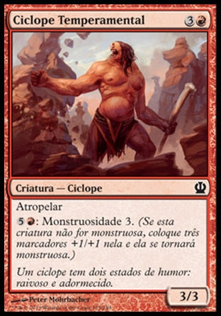 Ciclope Temperamental / Ill-Tempered Cyclops - Magic: The Gathering - MoxLand