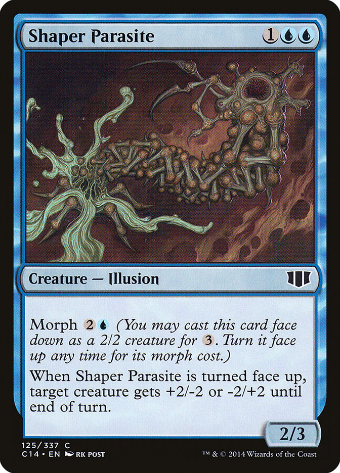 Parasita Modelador / Shaper Parasite - Magic: The Gathering - MoxLand