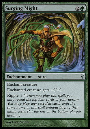 Bravura Ondulante / Surging Might - Magic: The Gathering - MoxLand