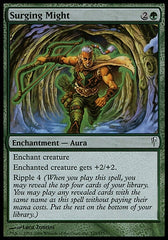 Bravura Ondulante / Surging Might - Magic: The Gathering - MoxLand