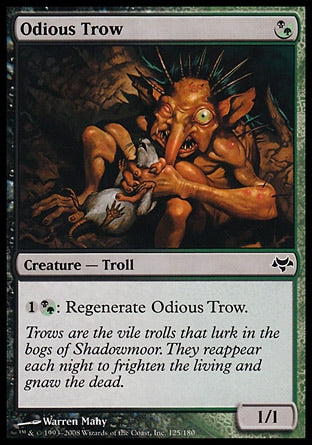 Trow Odioso / Odious Trow - Magic: The Gathering - MoxLand