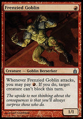 Goblin Ensandecido / Frenzied Goblin - Magic: The Gathering - MoxLand