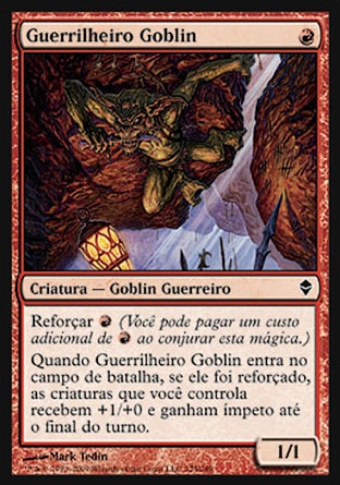 Guerrilheiro Goblin / Goblin Bushwhacker - Magic: The Gathering - MoxLand