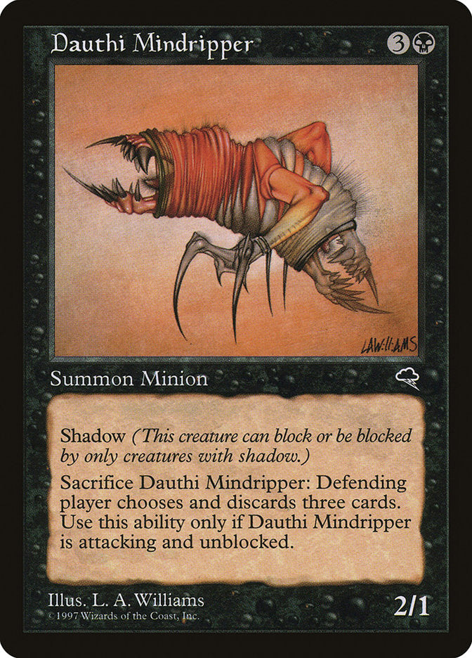 Rasgamentes de Dauth / Dauthi Mindripper - Magic: The Gathering - MoxLand