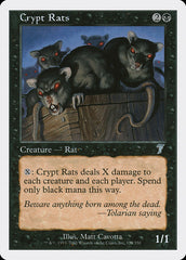 Ratos da Cripta / Crypt Rats - Magic: The Gathering - MoxLand