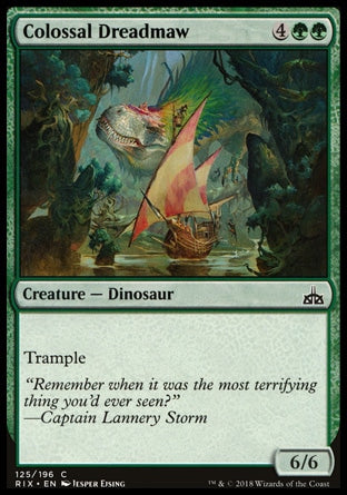 Bocarra Sinistra Colossal / Colossal Dreadmaw - Magic: The Gathering - MoxLand