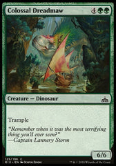 Bocarra Sinistra Colossal / Colossal Dreadmaw - Magic: The Gathering - MoxLand