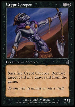 Rastejador da Cripta / Crypt Creeper - Magic: The Gathering - MoxLand