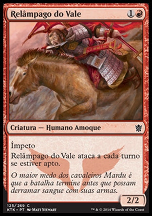 Relâmpago do Vale / Valley Dasher - Magic: The Gathering - MoxLand