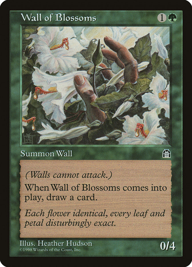 Barreira de Flores / Wall of Blossoms - Magic: The Gathering - MoxLand