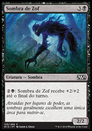 Sombra de Zof / Zof Shade - Magic: The Gathering - MoxLand