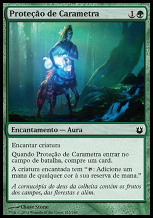 Proteção de Carametra / Karametra's Favor - Magic: The Gathering - MoxLand