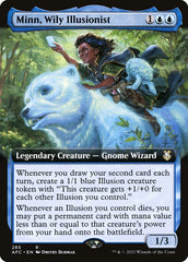 Minn, Ilusionista Astuta / Minn, Wily Illusionist - Magic: The Gathering - MoxLand