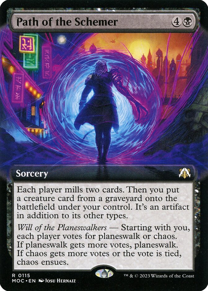 Caminho do Conspirador / Path of the Schemer - Magic: The Gathering - MoxLand