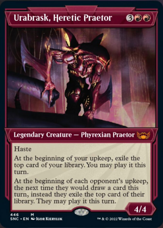 Urabrask, Pretor Herege / Urabrask, Heretic Praetor - Magic: The Gathering - MoxLand