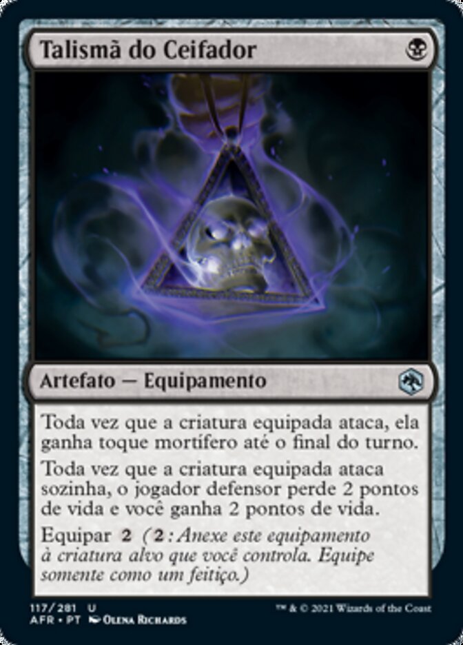 Talismã do Ceifador / Reaper's Talisman - Magic: The Gathering - MoxLand