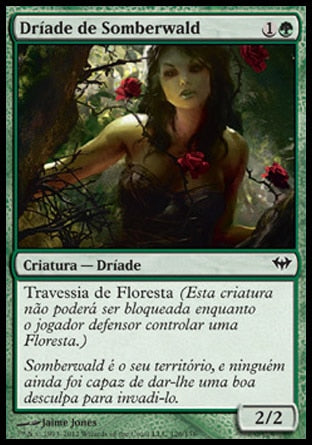 Dríade de Somberwald / Somberwald Dryad - Magic: The Gathering - MoxLand