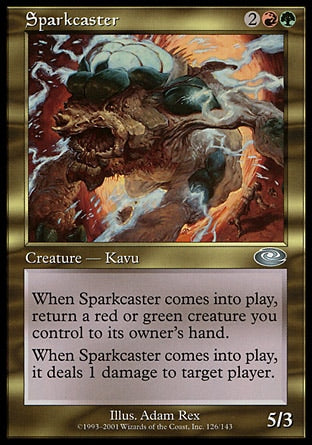 Arremessador de Centelhas / Sparkcaster - Magic: The Gathering - MoxLand