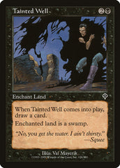 Poço Contaminado / Tainted Well - Magic: The Gathering - MoxLand