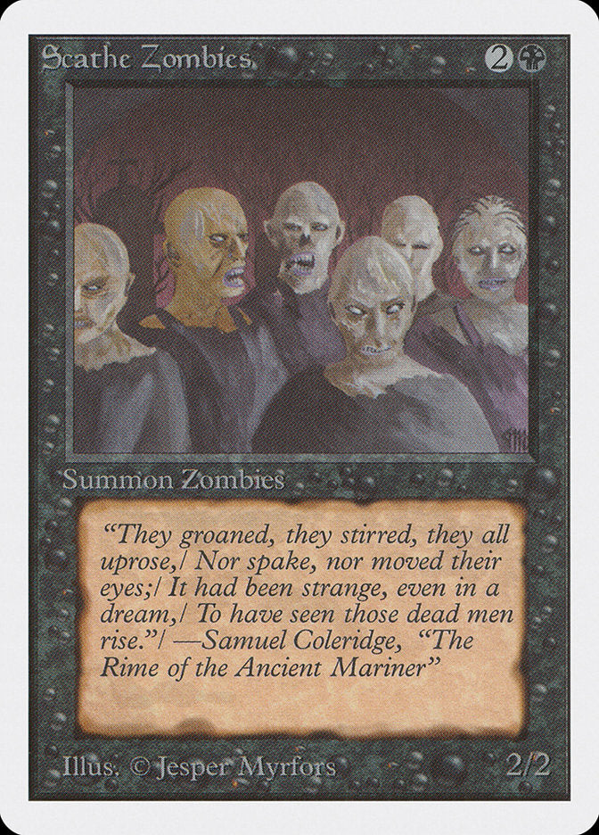 Zumbis de Scathe / Scathe Zombies - Magic: The Gathering - MoxLand