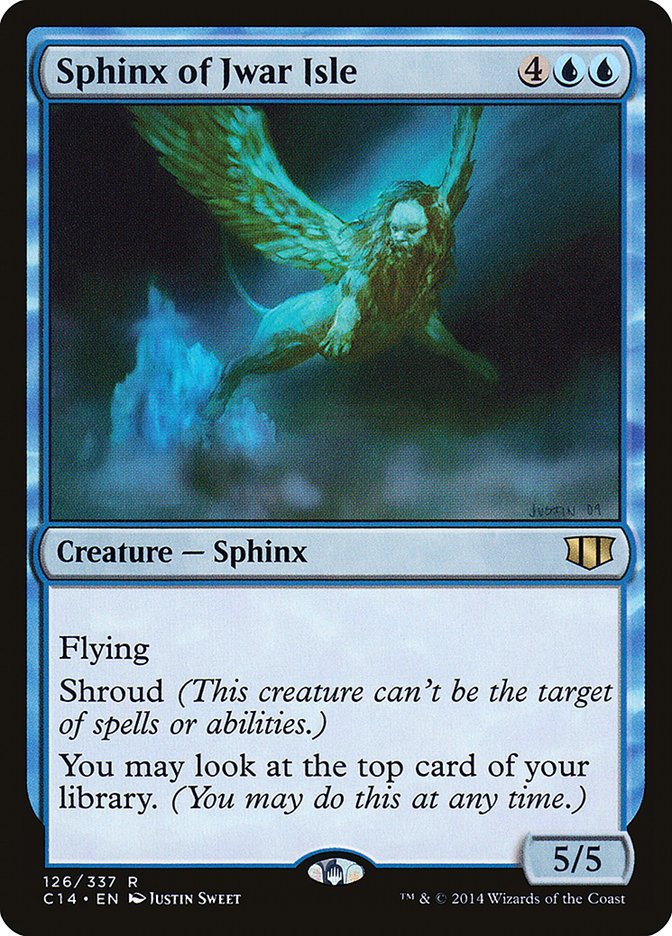 Esfinge da Ilha de Jwar / Sphinx of Jwar Isle - Magic: The Gathering - MoxLand