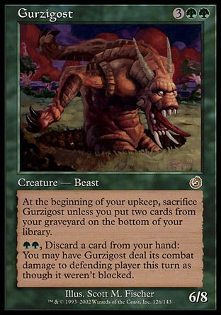 Gurzigost / Gurzigost - Magic: The Gathering - MoxLand