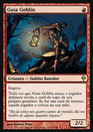 Guia Goblin / Goblin Guide - Magic: The Gathering - MoxLand