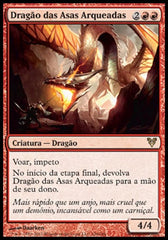 Dragão das Asas Arqueadas / Archwing Dragon - Magic: The Gathering - MoxLand