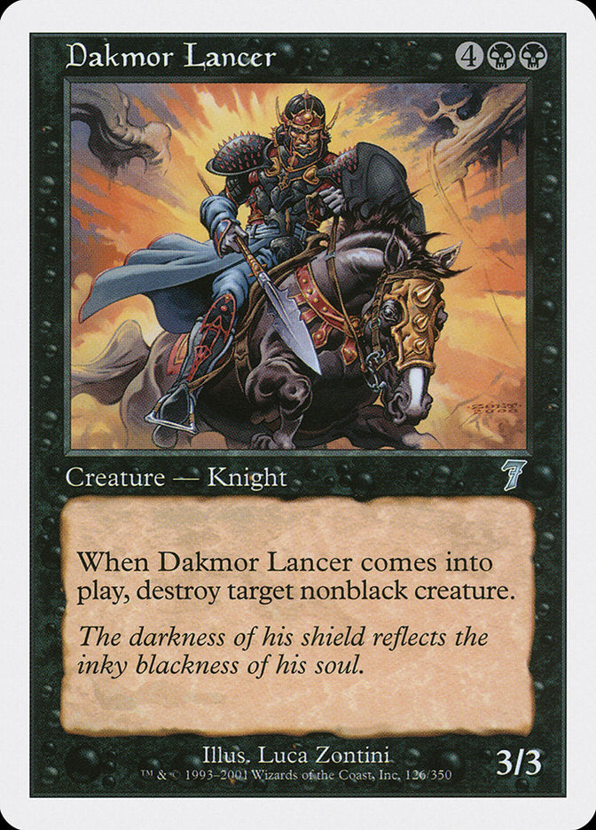 Lanceiro de Dakmor / Dakmor Lancer - Magic: The Gathering - MoxLand