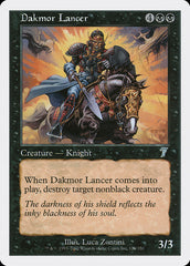 Lanceiro de Dakmor / Dakmor Lancer - Magic: The Gathering - MoxLand