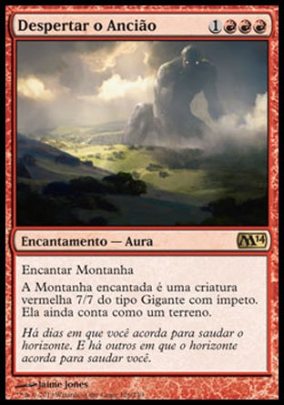 Despertar o Ancião / Awaken the Ancient - Magic: The Gathering - MoxLand