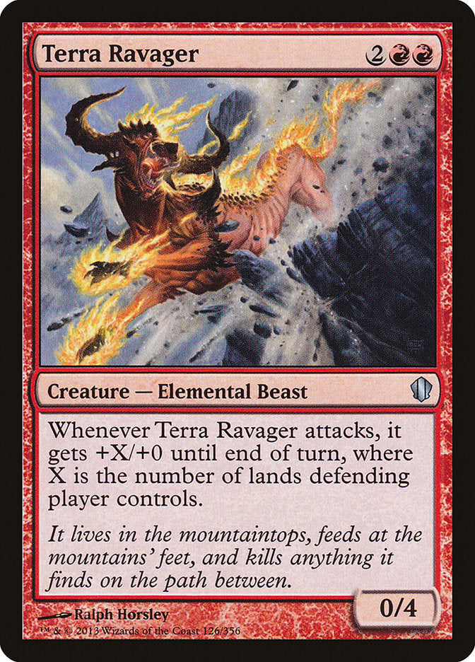 Terra Ravager / Terra Ravager - Magic: The Gathering - MoxLand