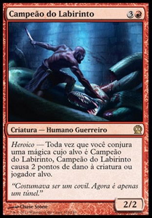 Campeão do Labirinto / Labyrinth Champion - Magic: The Gathering - MoxLand