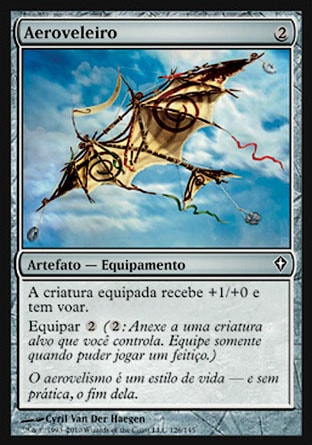 Aeroveleiro / Kitesail - Magic: The Gathering - MoxLand