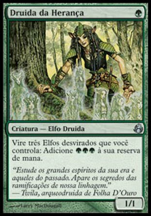 Druida da Herança / Heritage Druid - Magic: The Gathering - MoxLand