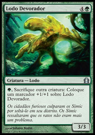 Lodo Devorador / Gobbling Ooze - Magic: The Gathering - MoxLand