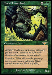 Atavismo Bestial / Feral Throwback - Magic: The Gathering - MoxLand