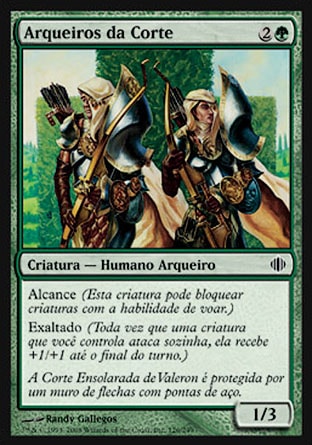 Arqueiros da Corte / Court Archers - Magic: The Gathering - MoxLand