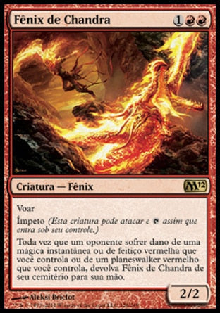 Fênix de Chandra / Chandra's Phoenix - Magic: The Gathering - MoxLand