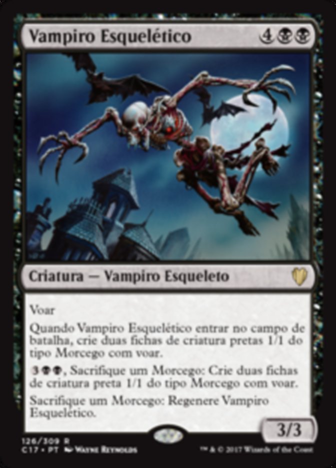 Vampiro Esquelético / Skeletal Vampire - Magic: The Gathering - MoxLand